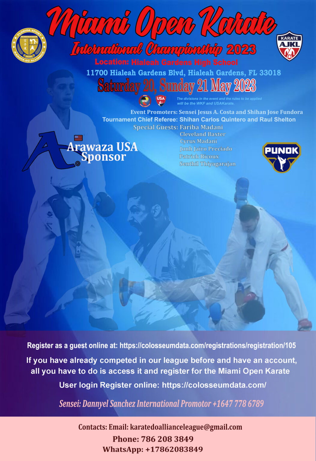 Miami Open Karate International Championship May 20 21 2023 1053x1536 