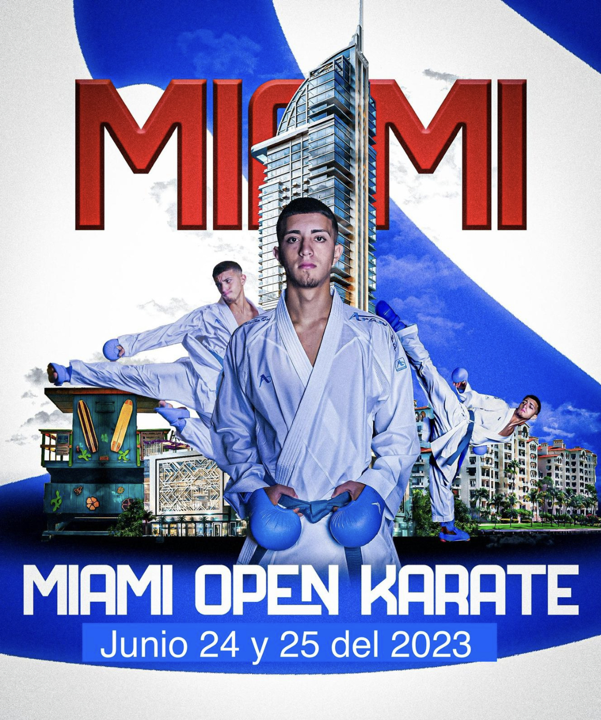 Miami Open Karate International Championship June 24 and 25, 2023